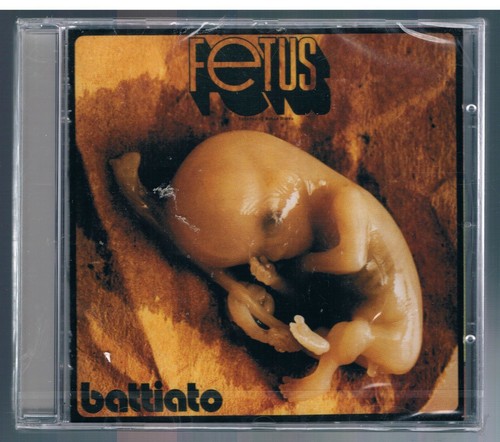 Franco battiato fetus - fetus, cd