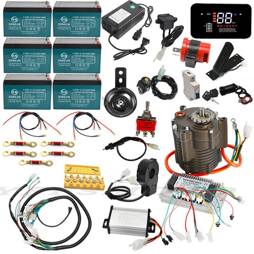 Kit pedali regolatore motore