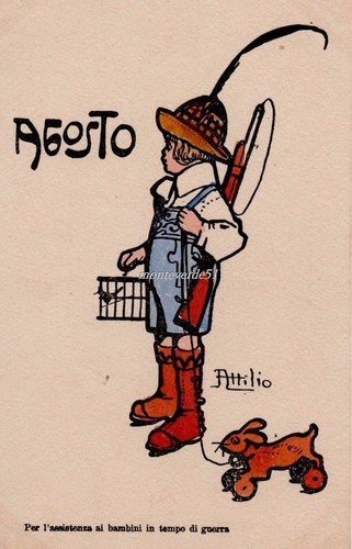 Wwi assistenza bambini in - wwi,