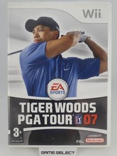 TIGER WOODS PGA TOUR 07 GOLF 2007 NINTENDO WII e WIIU U PAL ORIGINALE COMPLETO