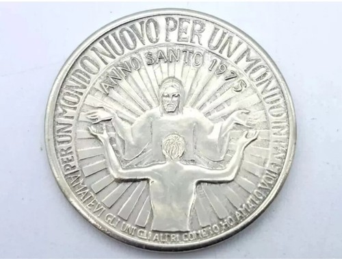 Medaglia moneta anno - medaglia/moneta-anno, santo