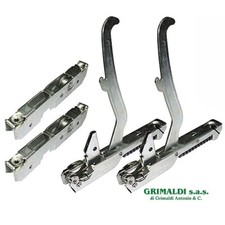 COPPIA CERNIERE CON PORTARULLI