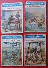 J. DE LA HIRE - I TRE BOY SCAUT -NUMERI 59-63-64-83