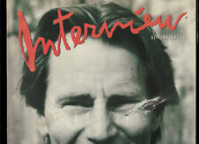 INTERVIEW SEPTEMBER 1988 - David LaChapelle, Sam Shepard, Malcolm McLaren