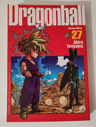 Manga dragonball perfect - manga,