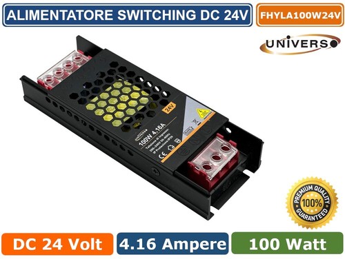 Alimentatore slim metallico - slim,