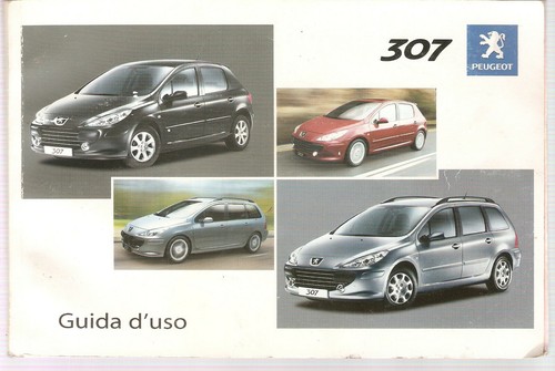 Betriebsanleitung peugeot 307 - peugeot,