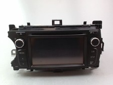 🇮🇹 UNITÀ DI NAVIGAZIONE ➤TOYOTA YARIS 2005-  861400D030EX ♻️