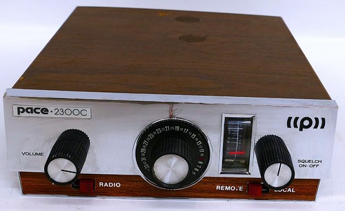 Radio vintage pace 2300c - vintage,