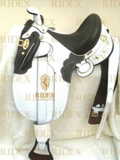 Sella australiana in pelle