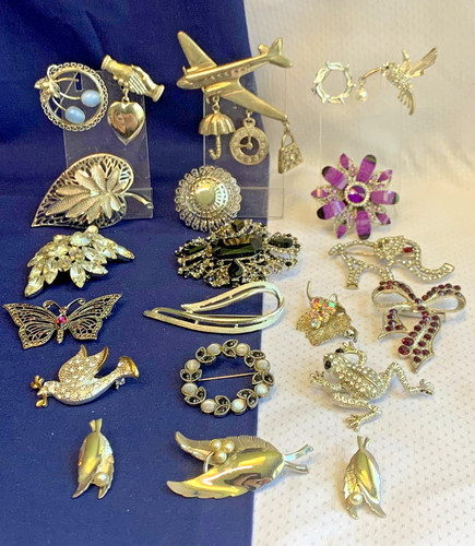 Lotto spille vintage - , coro