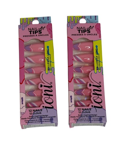 Ioni nail tips caramelle fuse - caramelle,