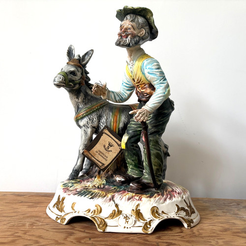 Figurina capodimonte - figurina,