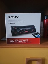Sony DSX-A410BT Autoradio Bluetooth con USB - Nero