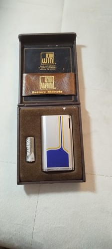 Win battery electric accendino - win,