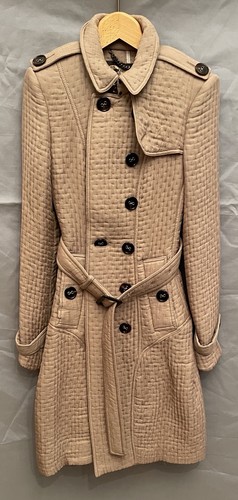 Burberry trench lana - in, taglia