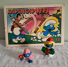 Puffi Schlumpf Puffetta Natale