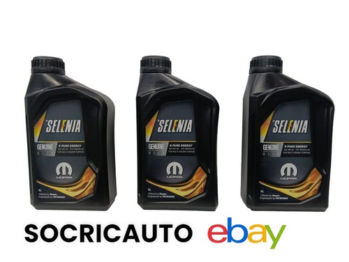 Litri olio petronas selenia - 3,
