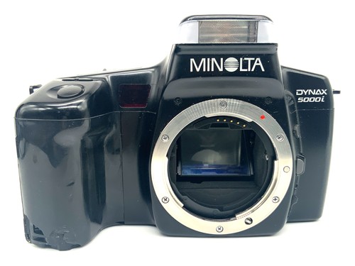 Minolta dynax 5000i slr - minolta,