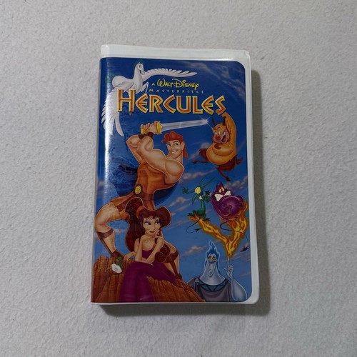 Hercules vhs 1999 walt - hercules,
