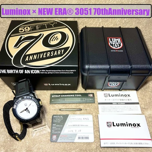 Luminox newera 3051 - luminox,