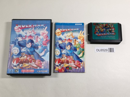 Rockman megaman mega world - rockman,