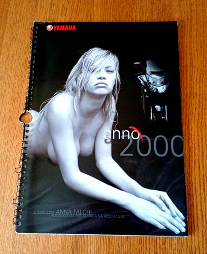 Calendario yamaha 2000 anna - yamaha,