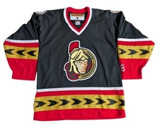 Maglia Vintage NHL Ottawa
