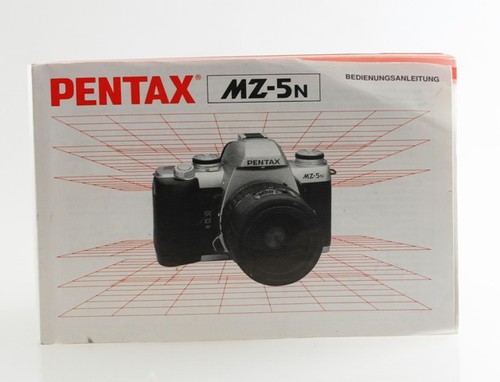 Manuale istruzioni pentax - di,