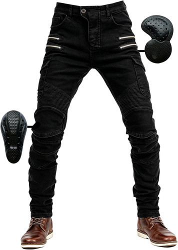 Uomo moto pantaloni - uomo,