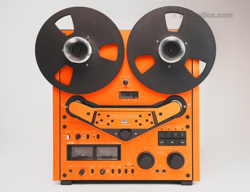 Akai 635d reel - akai, tape