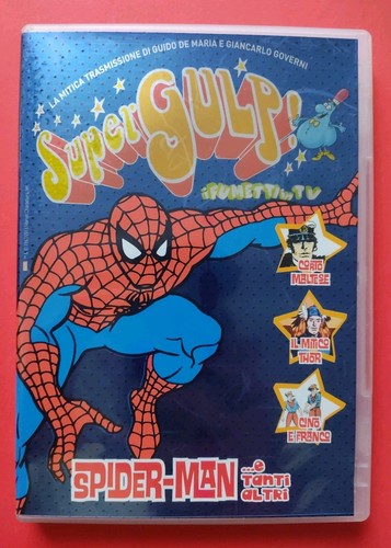 Supergulp fumetti tv dvd - fumetti, in