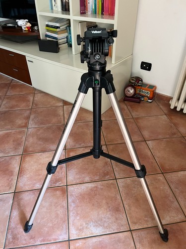 Treppiede cavalletto velbon - cavalletto,