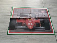 RENE ARNOUX FERRARI ELIO DE ANGELIS LOTUS RENAULT JPS FORMULA 1 VINTAGE POSTER