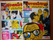 Fumetti L'AVVENTUROSO Edizioni