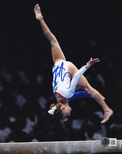 Foto firmata shannon miller - firmata,