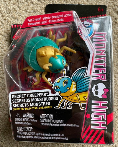 Bnisb monster high - monster, secret