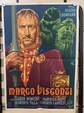 Marco Visconti  - Manifesto