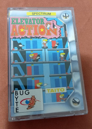 Gioco spectrum elevator action - spectrum,