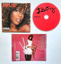 Cd Kelis Tasty R&B Soul Hip Hop Music Album Europe 2003 Audio Compact Disc (Z5)