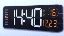 Orologio Digitale Luminoso Da