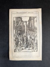 Christ is scourged, Der zielen Lust-hof, Passeri, van Sichem, Stampa 1629