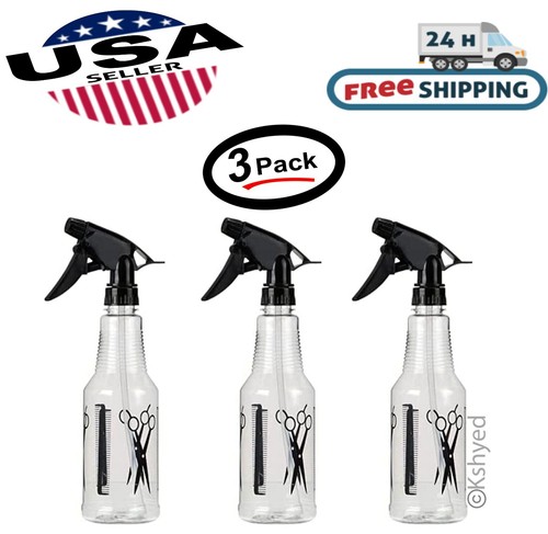 Bottiglia spray parrucchiere - bottiglia,