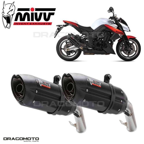 Scarico doppio kawasaki - scarico, z