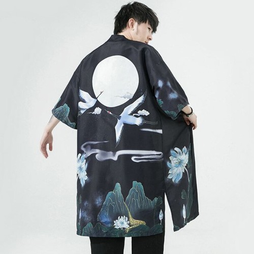 Uomo giapponese kimono - uomo,