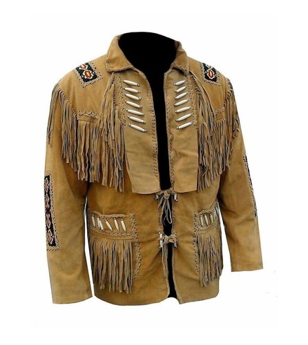 Giacca uomo western cowboy - giacca,