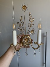 Lampada da parete Palwa fiori