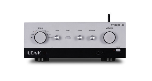 Leak stereo 130 silver - stereo,