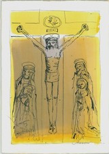 MANLIO BACOSI  serigrafia