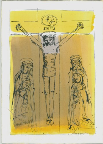 Manlio bacosi serigrafia - manlio,